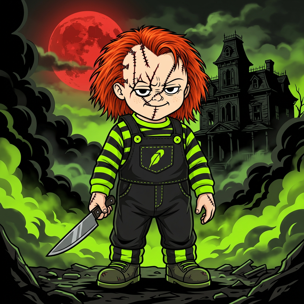 $CHUCKY meme 1: Buy first. Ask later.